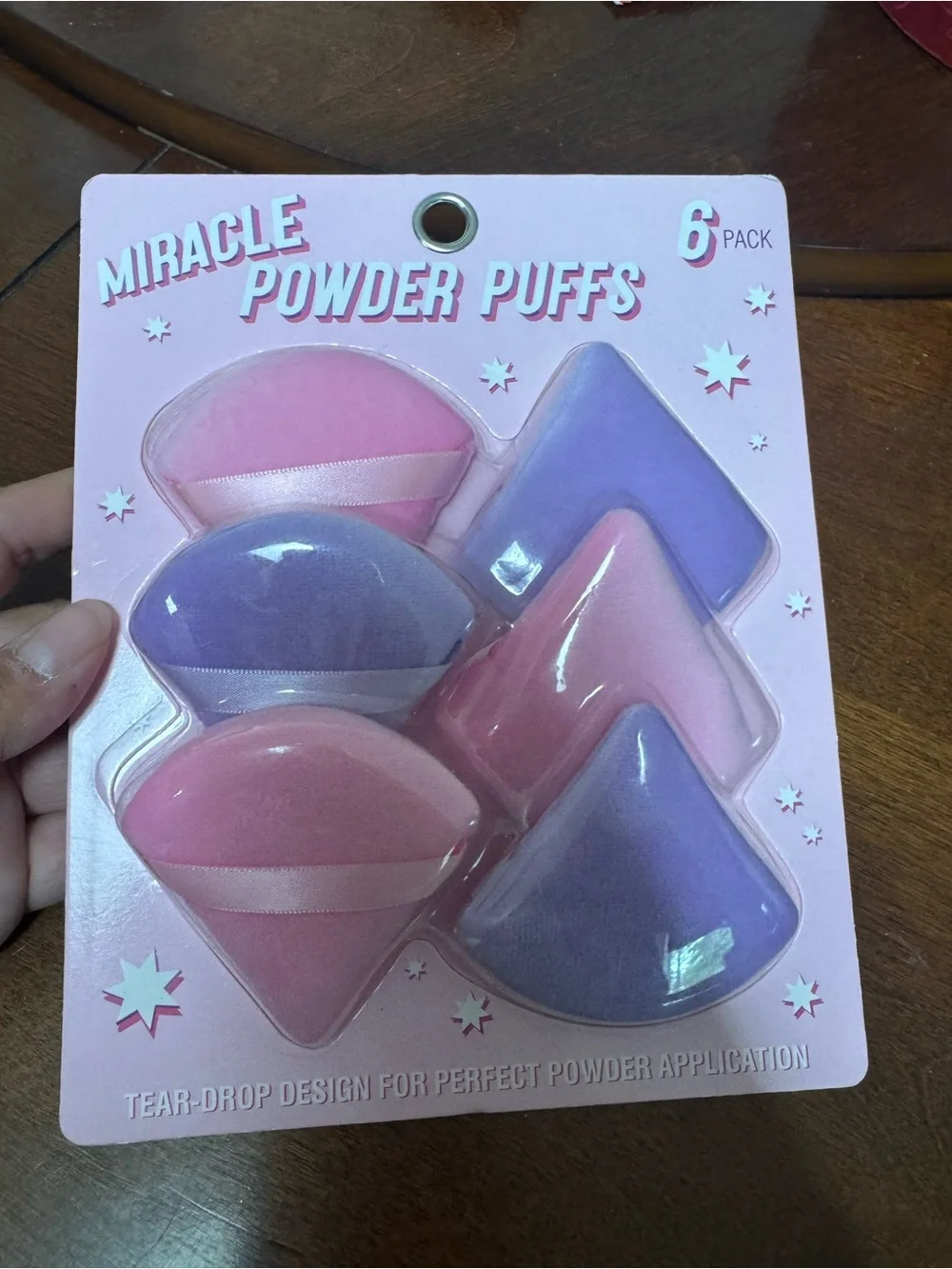 Swissco Miracle Powder Puff 6-Pack